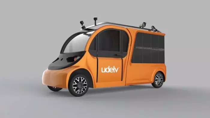 Udelv推出專為短期本地交付設計的自動駕駛送貨卡車