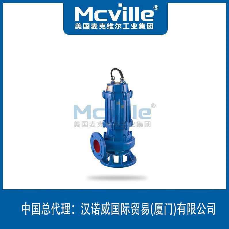 進口無堵塞移動式潛水泵