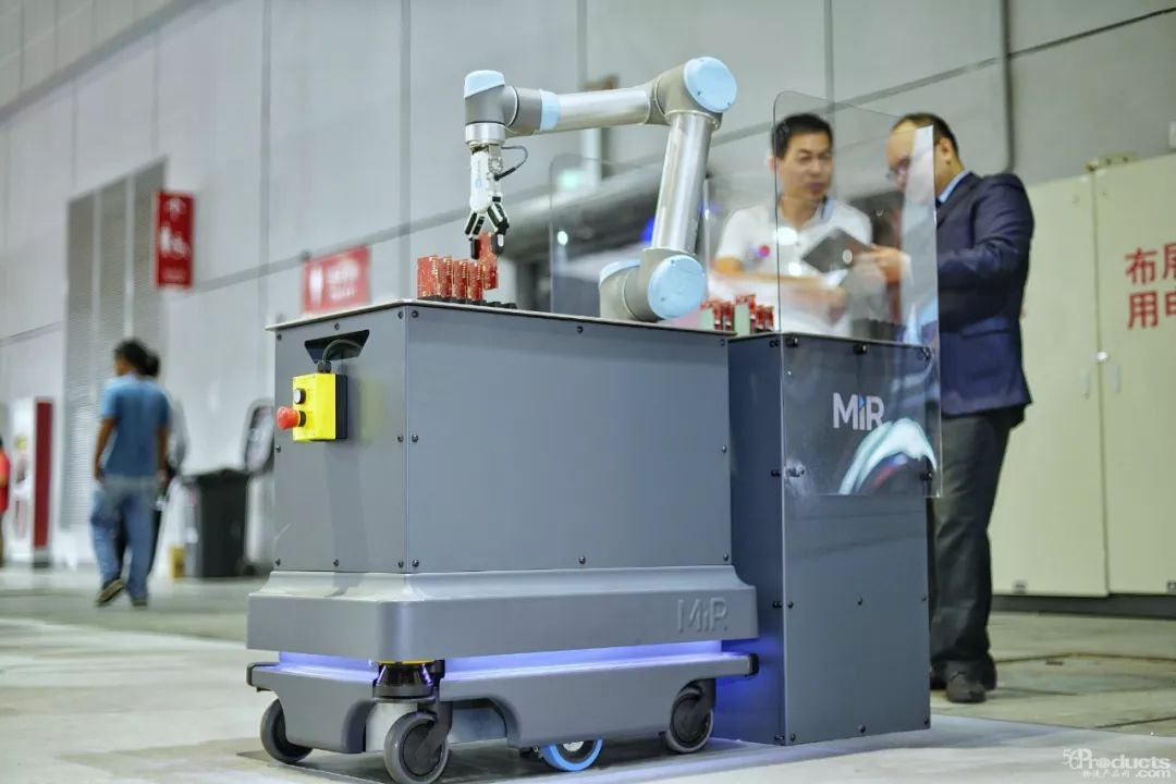 MiR：打造內部運輸自動化的黑科技