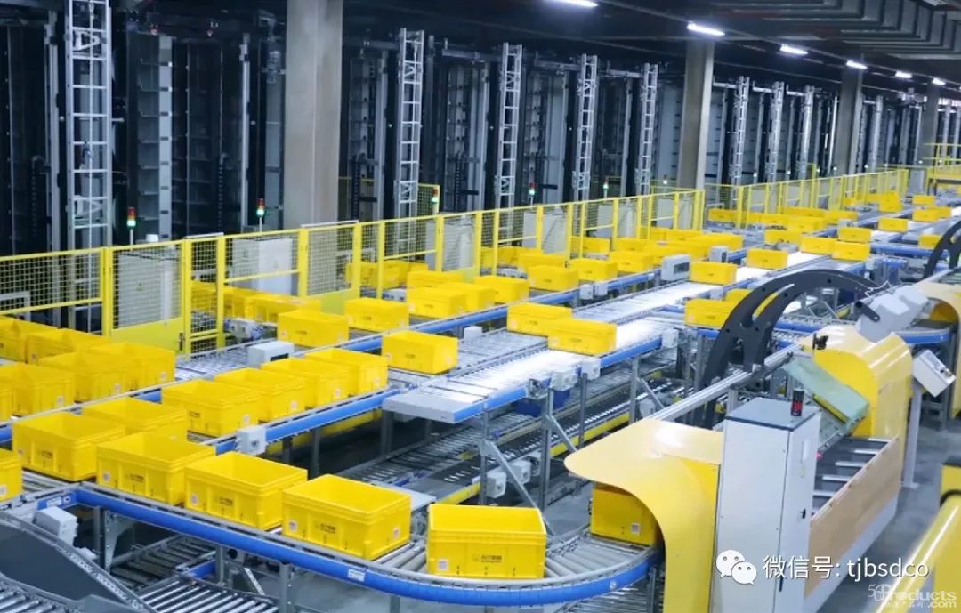新一代智能物流體系加快形成