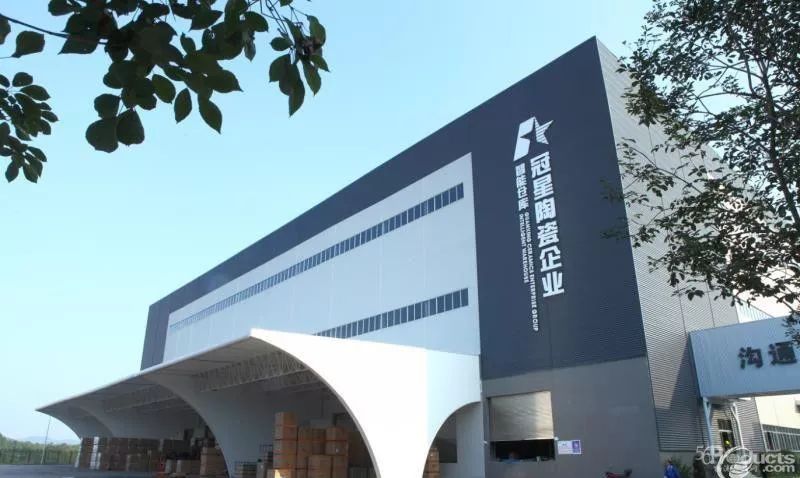 中國建陶業首個超高重載自動化立體式智能倉儲中心正式啟用