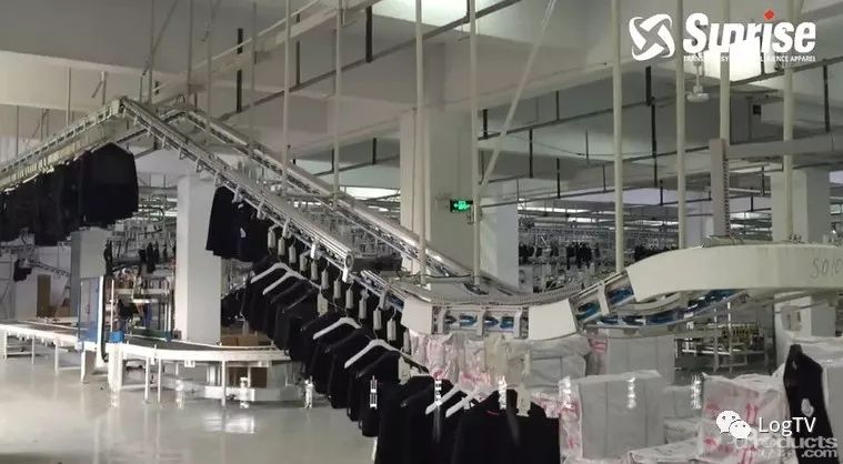 一個視頻了解現(xiàn)代先進服裝倉庫——全自動運輸、存儲、堆垛、檢索！