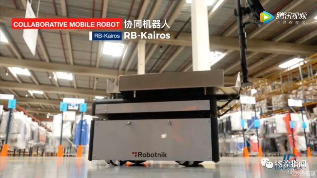 視頻：倉儲作業方式大變樣， Robotnik新款協同機器人曝光