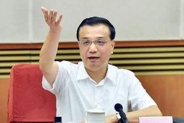 李克強總理會晤烏茲別克斯坦總理