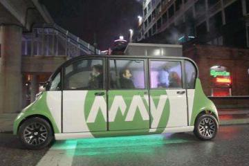 自動(dòng)駕駛汽車公司「May Mobility」獲5000萬美元B輪融資