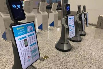 為這些奮戰(zhàn)在新型冠狀病毒肺炎“戰(zhàn)疫”前線的機器人們點贊！
