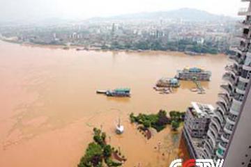 南方洪水短期內農業、物流受創明顯