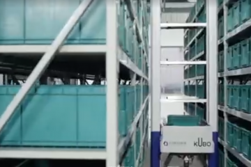 【視頻】箱式倉儲機器人A24