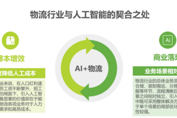 2020中國人工智能智慧物流的研究發展報告