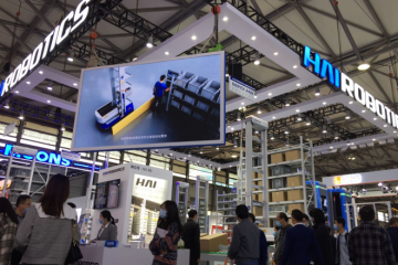 物流機(jī)器人創(chuàng)新成果集中發(fā)布｜CeMAT ASIA 2020