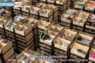 案例 機器人讓迪卡儂也高速運動起來