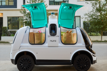 自動駕駛送貨車Nuro取得許可 開始商用服務