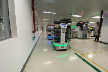 TCL 5G智慧工廠-----“一鍵運料”是如何實現(xiàn)的？