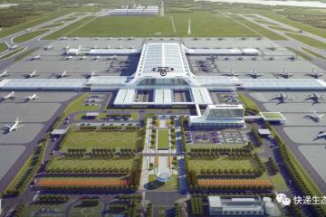 湖北省長王忠林：順豐自帶流量，鄂州花湖機場年底建成校飛是必須完成的硬任務