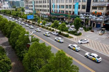 聯邦快遞在中國測試自動駕駛遞送車