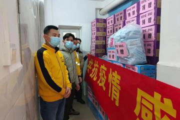 美團外賣在百色啟動無接觸配送