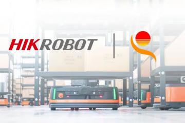 日處理訂單15萬行！海康機器人為日上智慧物流提供強大助力