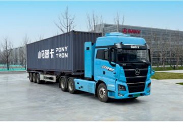 三一重卡與小馬智行成立合資公司，年內(nèi)量產(chǎn)自動駕駛卡車