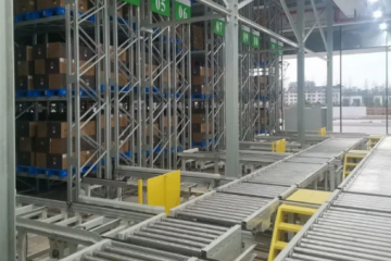 箱式四向穿梭車系統在茶行業智能化工廠的應用