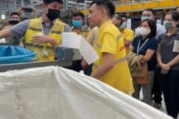 金峰集團(tuán)：新理念、新技術(shù)、新產(chǎn)品服務(wù)快遞物流行業(yè)高速發(fā)展— 訪金峰集團(tuán)創(chuàng)始人兼CEO 蔡熙先生