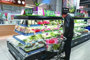 物資市場穩定、配送暢通 長沙“菜籃子”量足價穩