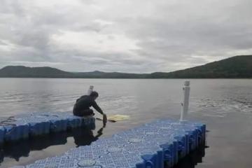 能上天能下海 哈工程潛空跨介質航行器試飛成功