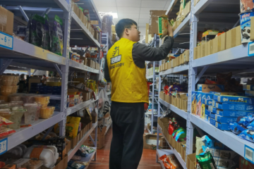與商超便利店巨頭內卷“即時零售”