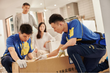 【原創(chuàng)】大件快遞，想說愛你不容易
