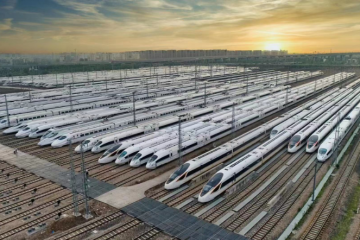 全國鐵路實行新貨物列車運行圖，貨運能力供給呈現三大變化