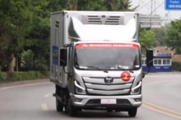 福田歐馬可榮獲“5A級冷藏車”認證，“冷鏈一哥”不斷定義行業(yè)更高標準！