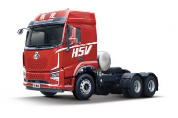 乘龍官宣新車！燃氣卡車新時代來了