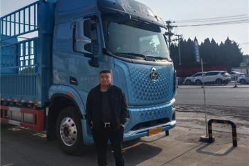 百公里油耗13.5L，乘龍H5V載貨車讓新手司機也能開出超低油耗