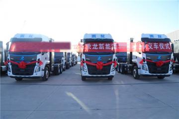 交車300臺，乘龍H5換電牽引車賦能零碳物流綠色發(fā)展