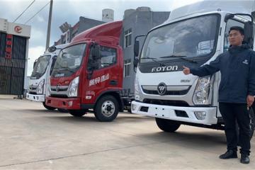 奧鈴車輛占據(jù)80%，云南大客戶點(diǎn)贊：“能苦錢的好車”