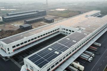 申通湖北首個光伏發電項目即將上線