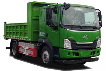 高效省電，有路權！乘龍L3 4X2新能源自卸車助你財富翻倍