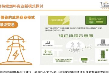 太銘碳管理助力上海環交所推動航運綠色燃料中國認證標準