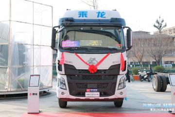亮相西南，熱銷136臺，乘龍LNG新品成都重磅上市