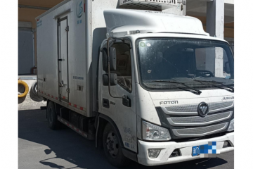 -40℃到40℃ 歐馬可S1冷藏車跑新疆冷鏈到底有多強？