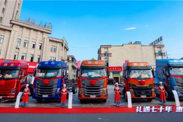 極致性能+頂配售后，乘龍攜5大新品為高安汽運保駕護航
