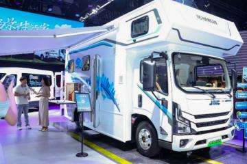E路達增程版領銜亮相成都車展，17.1萬元起正式開啟預售