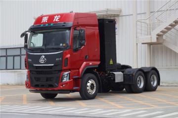 續航長、充電快，乘龍H5純電牽引車助力物流行業綠色轉型
