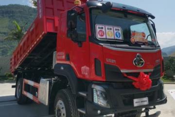 乘龍H5 4X2自卸車，極限挑戰下的創富利器
