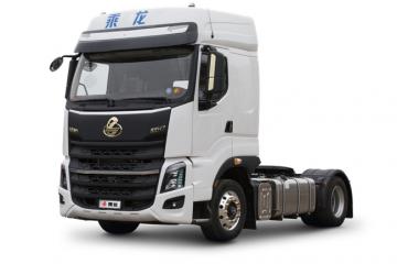 雙11快遞運輸忙，乘龍H7 4X2牽引車持續為卡友創富加碼