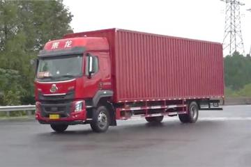 高效節能載重強，乘龍H5大單橋助力雙十一快遞加速跑