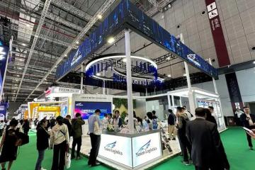 綠色物流助力企業減排 日郵物流亮相第七屆進博會