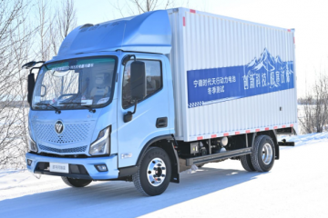 歐馬可智藍 ES1?165 度輕卡極寒測試：領先技術鑄就卓越表現(xiàn)