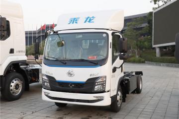 加氣5分鐘，能跑580公里！乘龍L2V重新定義新能源輕卡