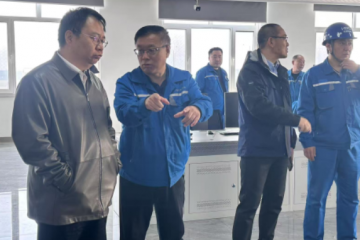 中國煤炭運銷協(xié)會赴河鋼云商有限公司 實地走訪考察共探綠色智慧倉儲新圖景