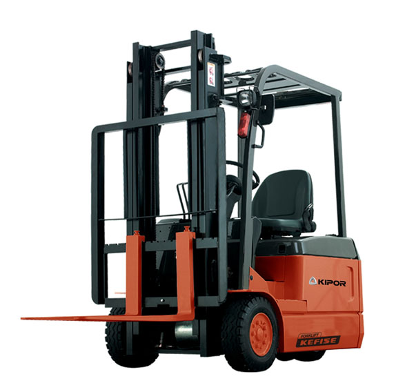 開普三輪電動平衡重叉車1(全交流)